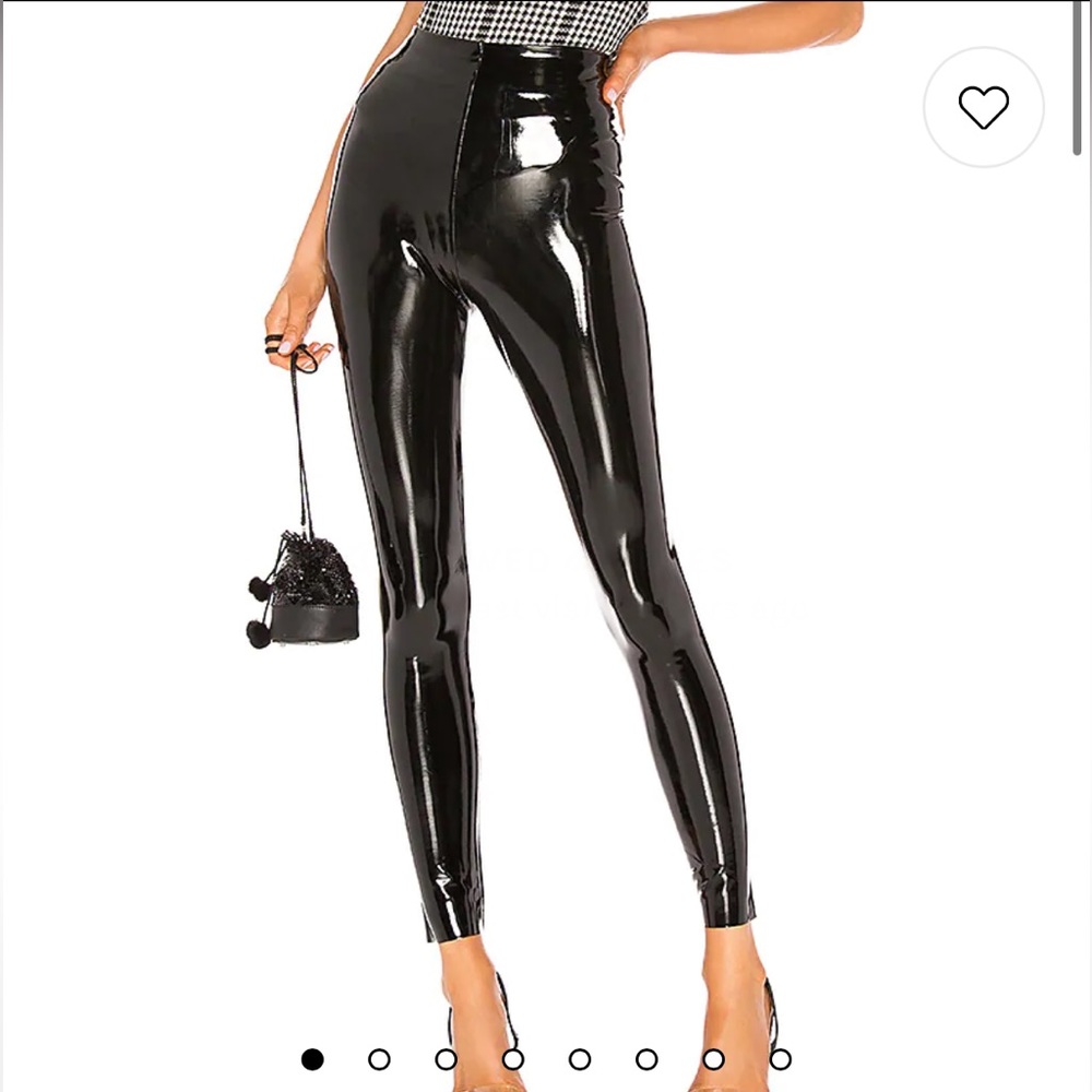 Commando Glossy Black Leggings